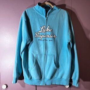 Unisex Storm Fleece Zip-up Jacket